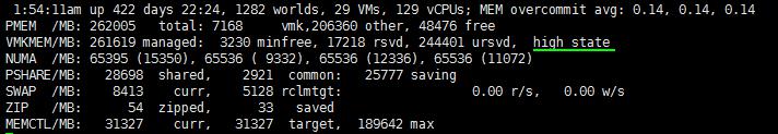 浅析VMware虚拟化平台内存管理