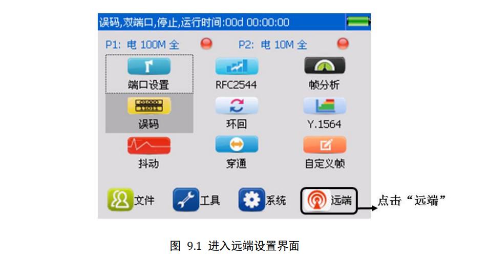 明辰智航M-P-1C 千兆以太网测试仪双端测试案例操作方式