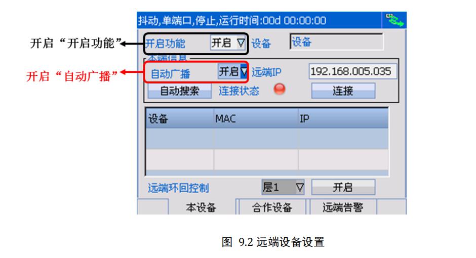 明辰智航M-P-1C 千兆以太网测试仪双端测试案例操作方式