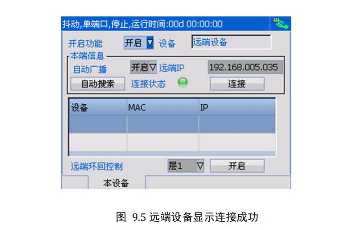 明辰智航M-P-1C 千兆以太网测试仪双端测试案例操作方式