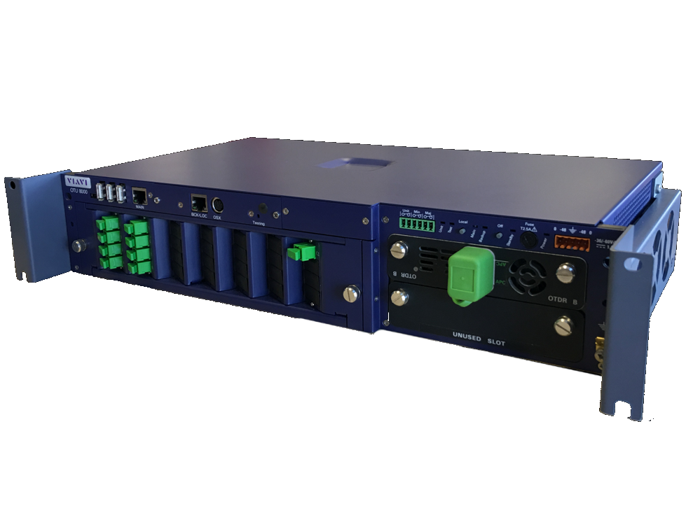 VIAVI唯亚威OTU-8000 OTDR光纤测试系统