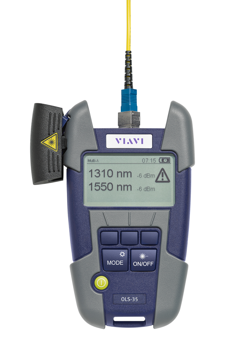VIAVI唯亚威SmartPocket V2 OLS-35V2/-36V2 光学光功率计